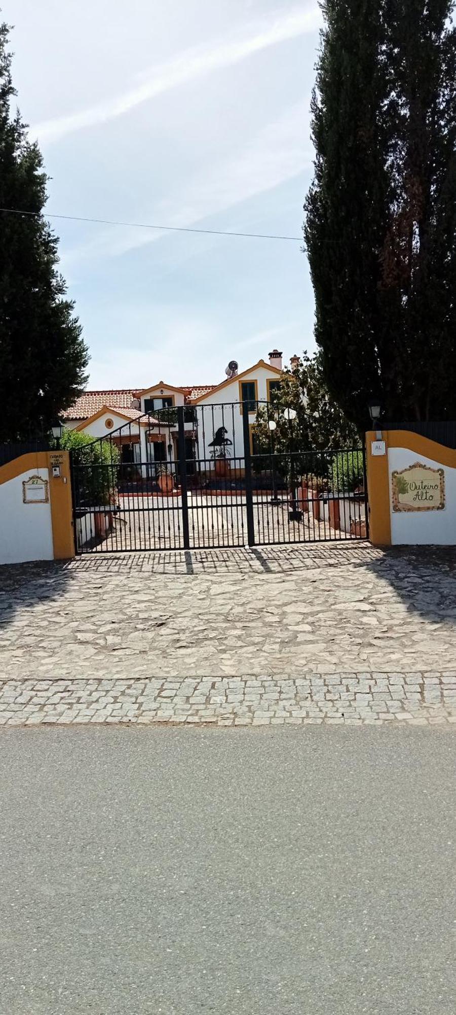 Quinta Do Outeiro Alto Villa Constância Екстериор снимка